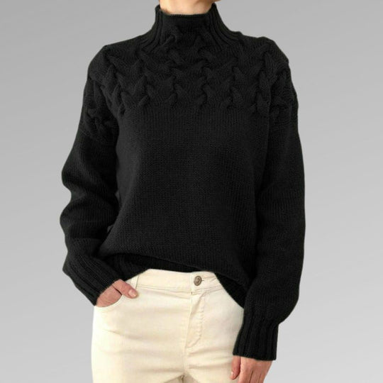 EB | Eleganter und Warmer Rollkragenpullover