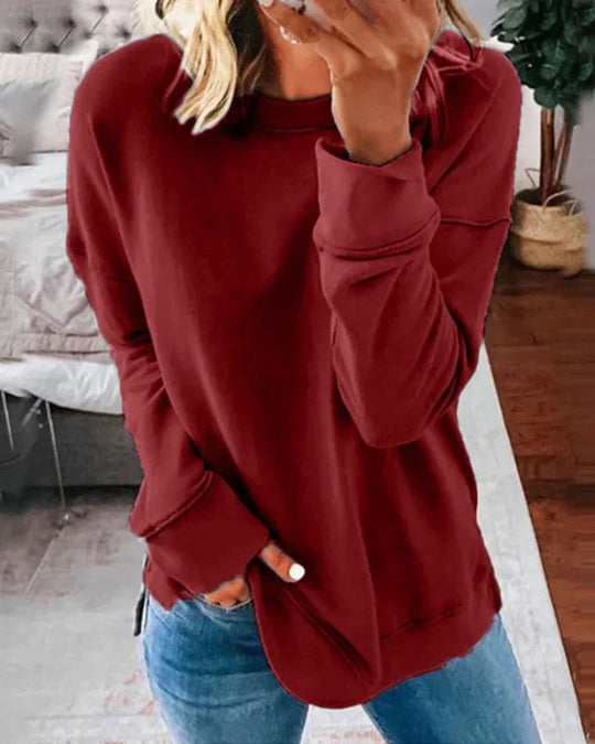 EB | Bequeme Freizeit Sweatshirt