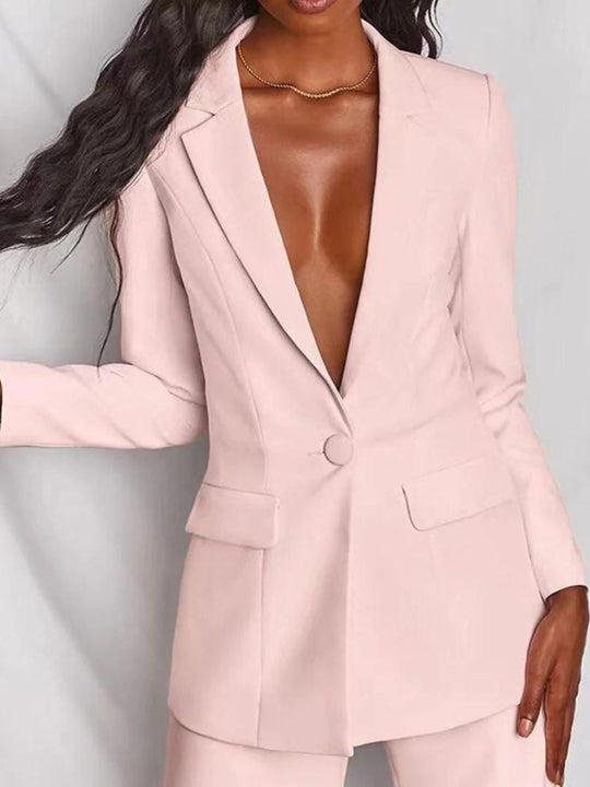 EB | Blazer und Hose Set für Damen Business Kleidung