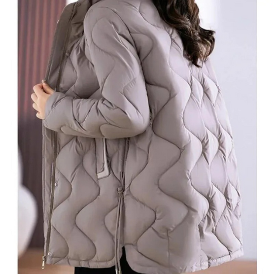 EB | Elegante gesteppte Jacke mit Stehkragen für einen Smart-Look Ideal für Herbst/Winter