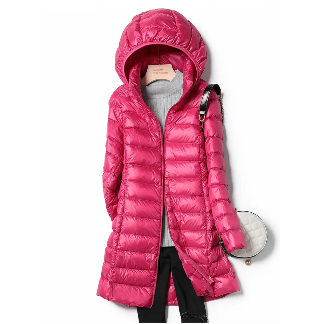 EB | Winterdoppeljacke für Frauen Lang