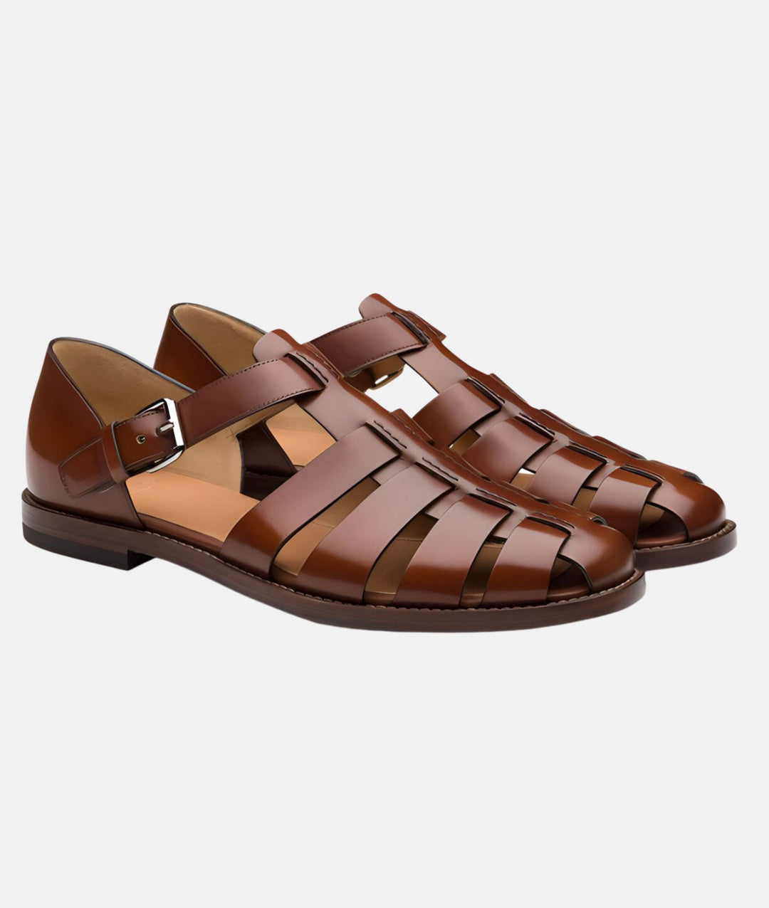 EB | Modische Riemensandalen mit Elegantem Schnitt