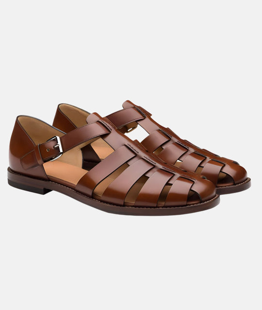 EB | Modische Riemensandalen mit Elegantem Schnitt