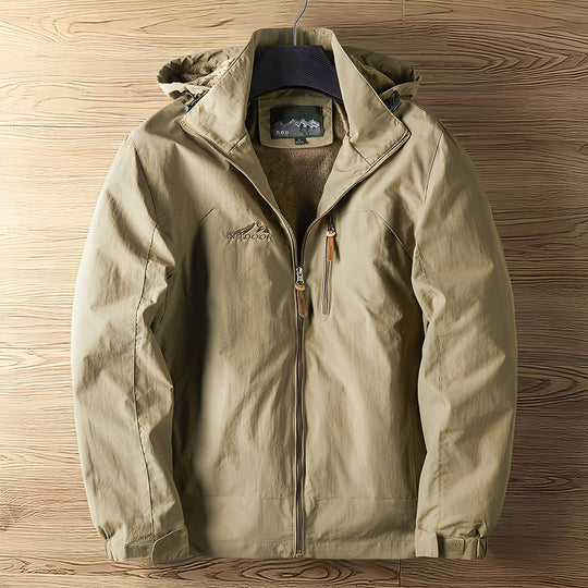 EB | Lässige, Dicke Outdoor-Jacke für Männer