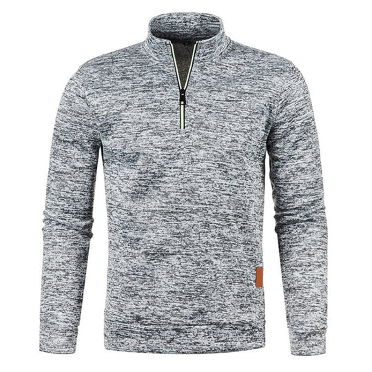 EB | Essentiel Halv-zip Pullover Müheloser Komfort und Eleganz