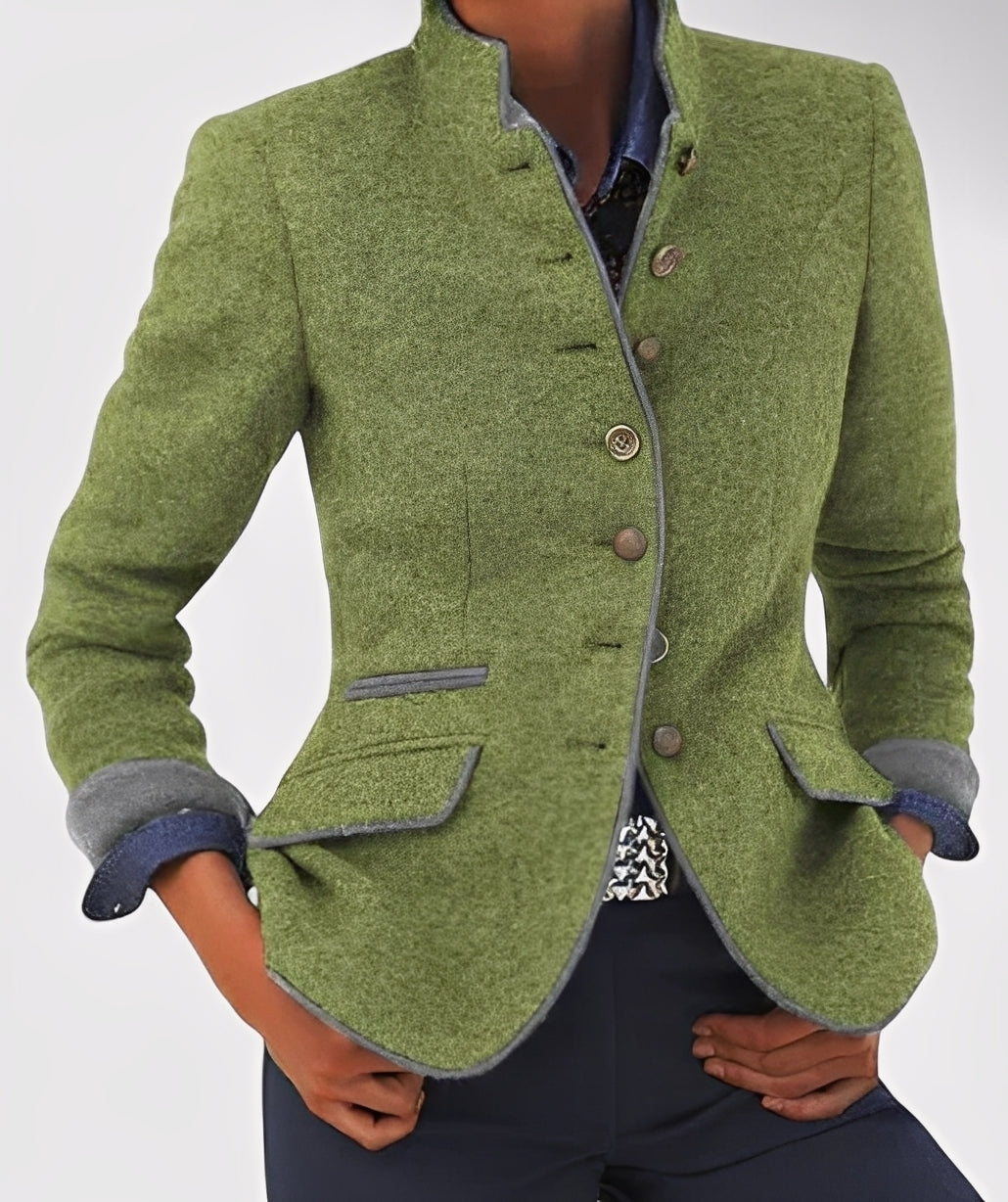 EB | Moderne Damenjacke mit Taschen für den Alltag