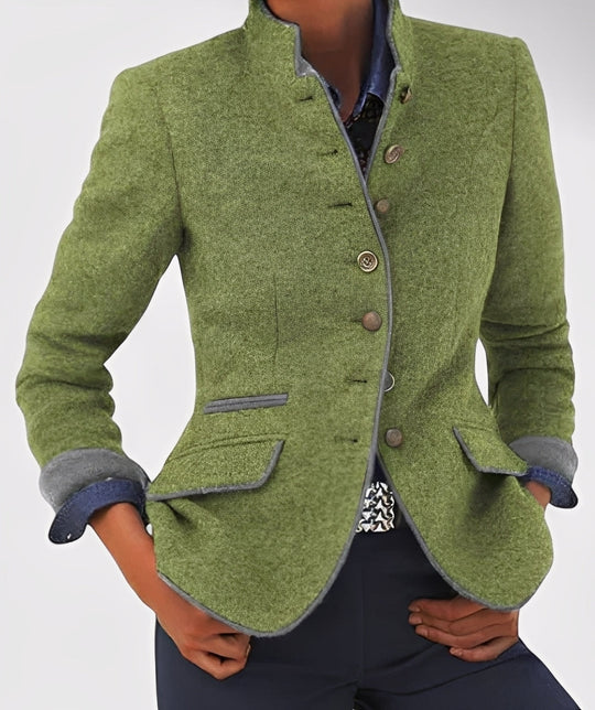 EB | Moderne Damenjacke mit Taschen für den Alltag