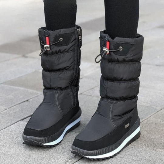 Weiche, isolierte Schneestiefel für Damen EB EB