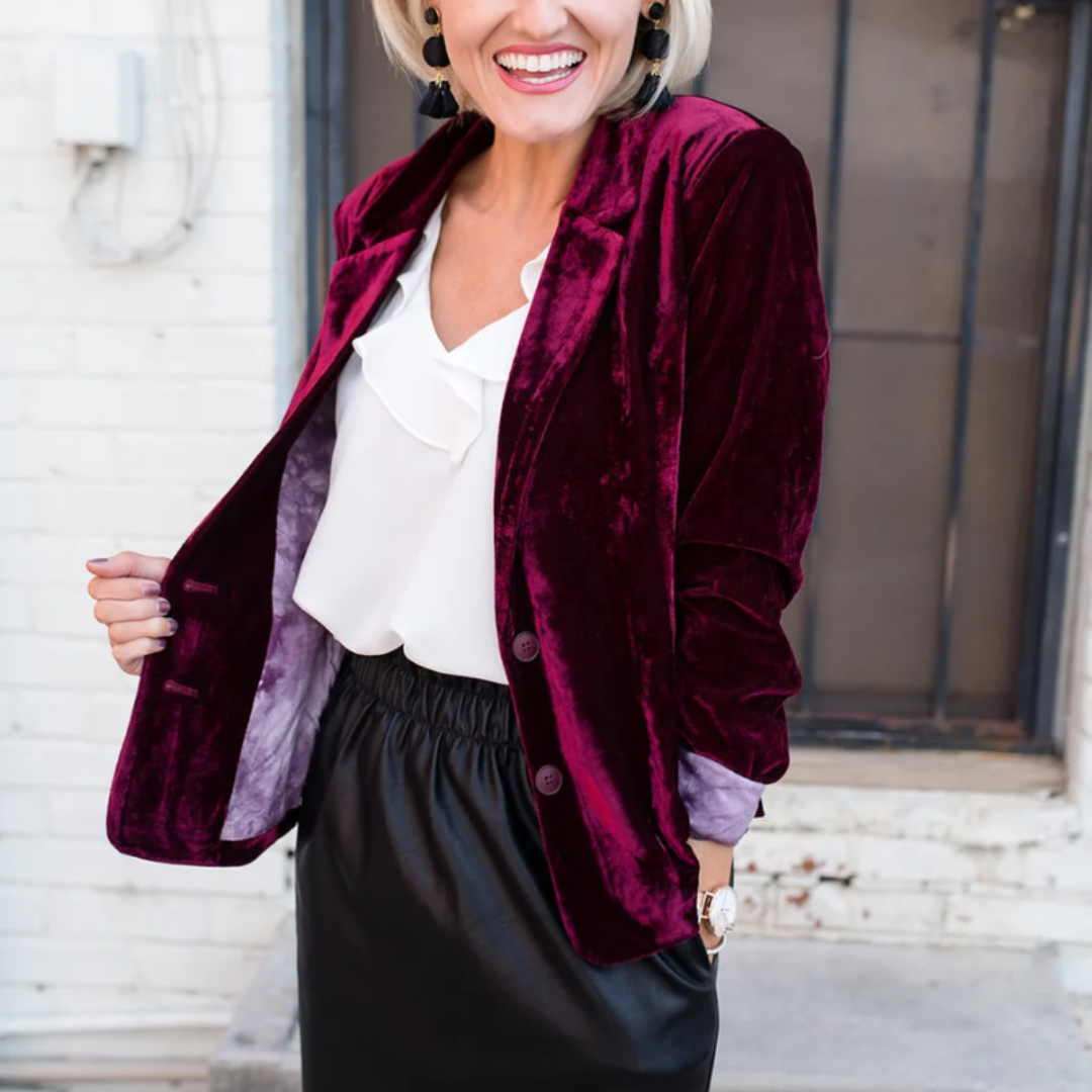 EB | Moderne Warme Blazer - Winter