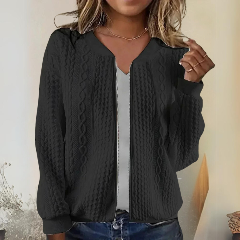 EB | Bequeme Zipperjacke für Damen