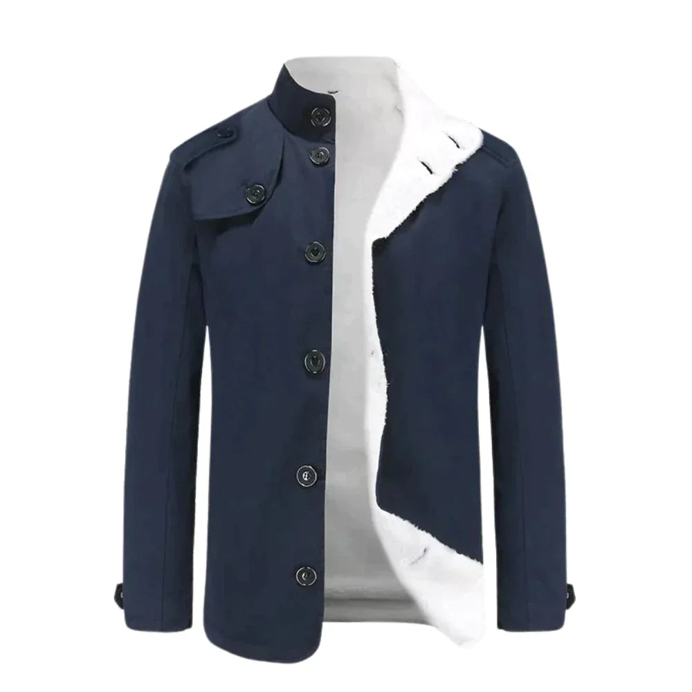EB | Gepolsterte Winterjacke Aus Baumwolle für Herren