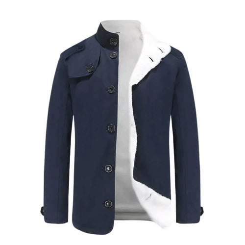 EB | Gepolsterte Winterjacke Aus Baumwolle für Herren