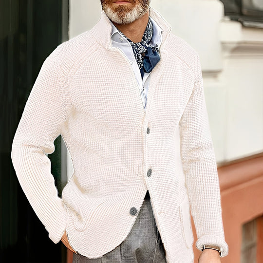 EB | Eleganter Strickcardigan für Herren