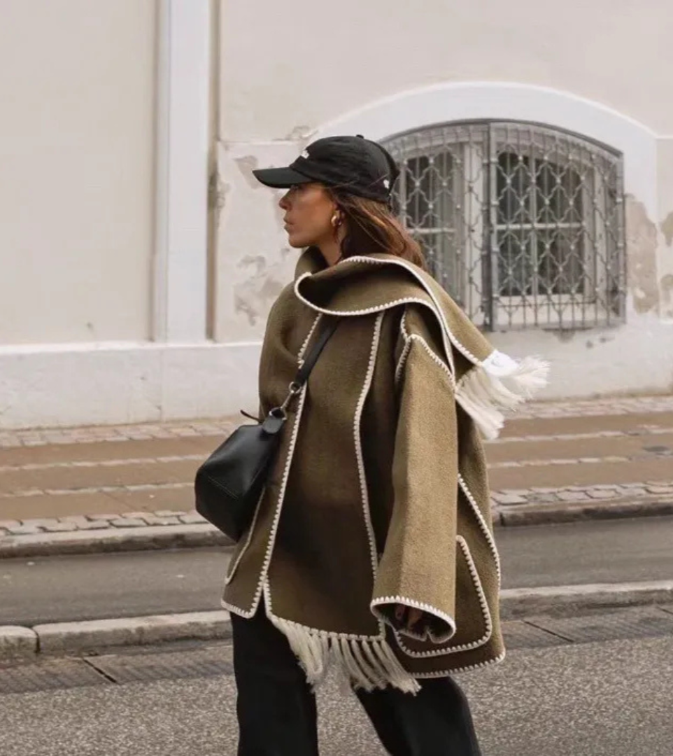 EB | Winterjacke für Frauen Lange Warm