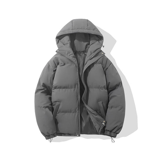 EB | Warme Damenjacke mit Futter und Kapuze