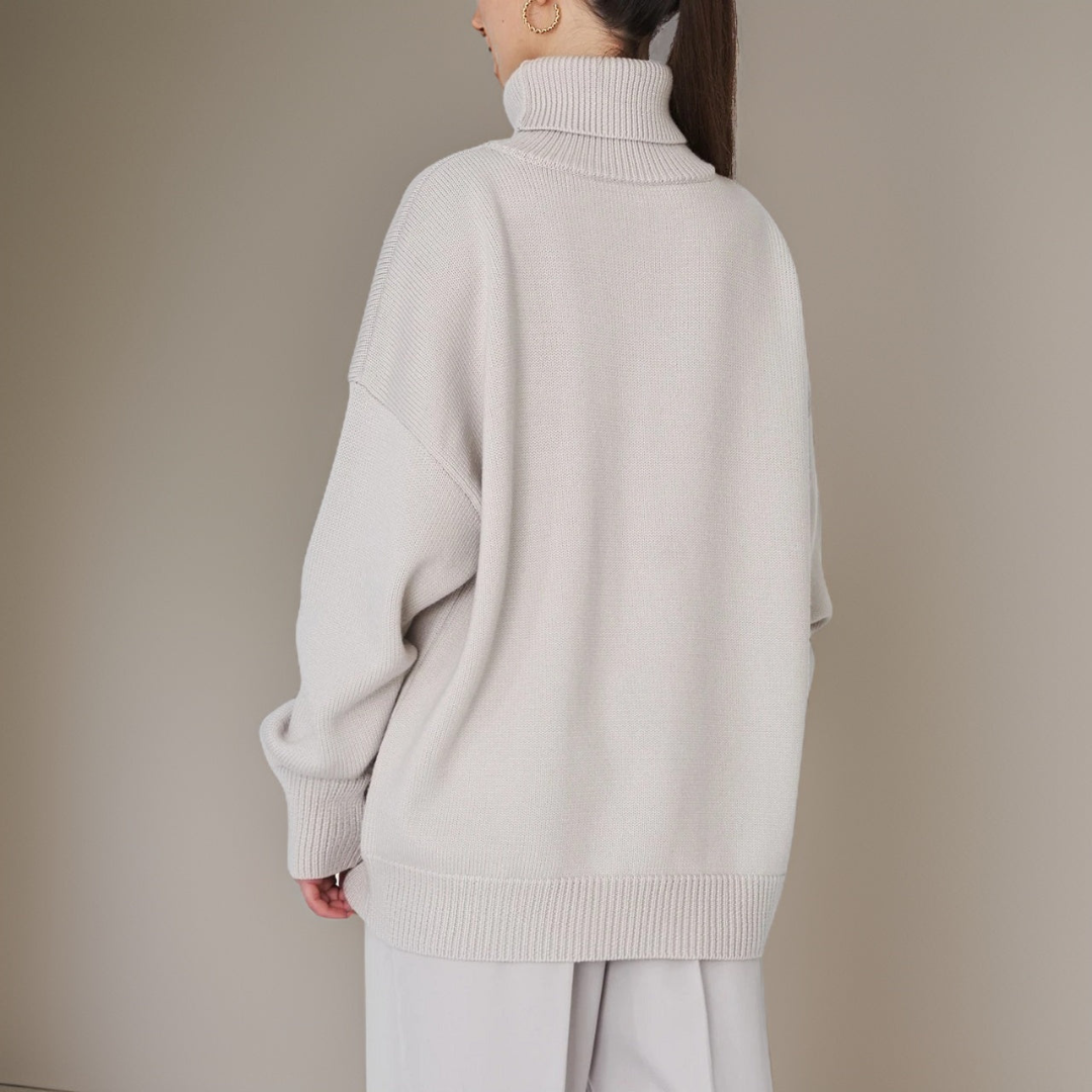EB | Rollkragenpullover für Damen Winter