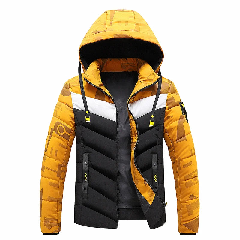 EB | Herren Daunenjacke warm