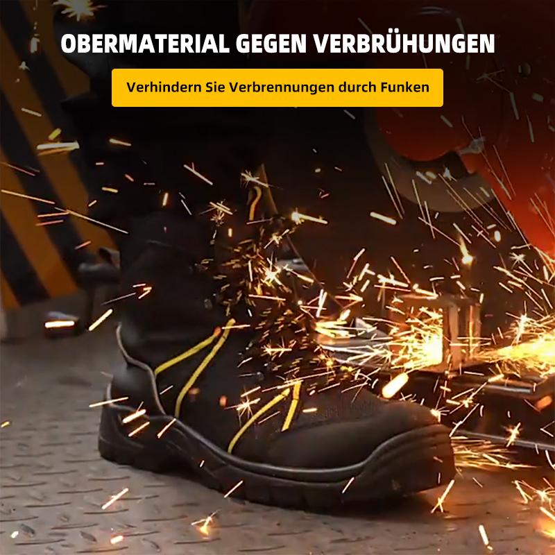 ESD-antistatische High-Top-Sicherheitsschuhe EB