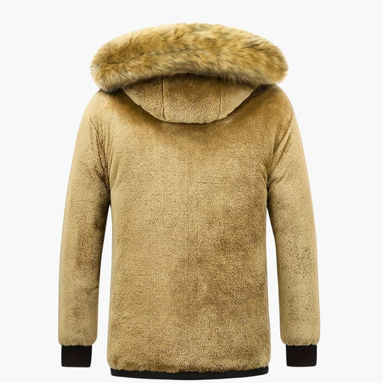 EB | Fleece-Hoodie mit Reißverschluss für Herren