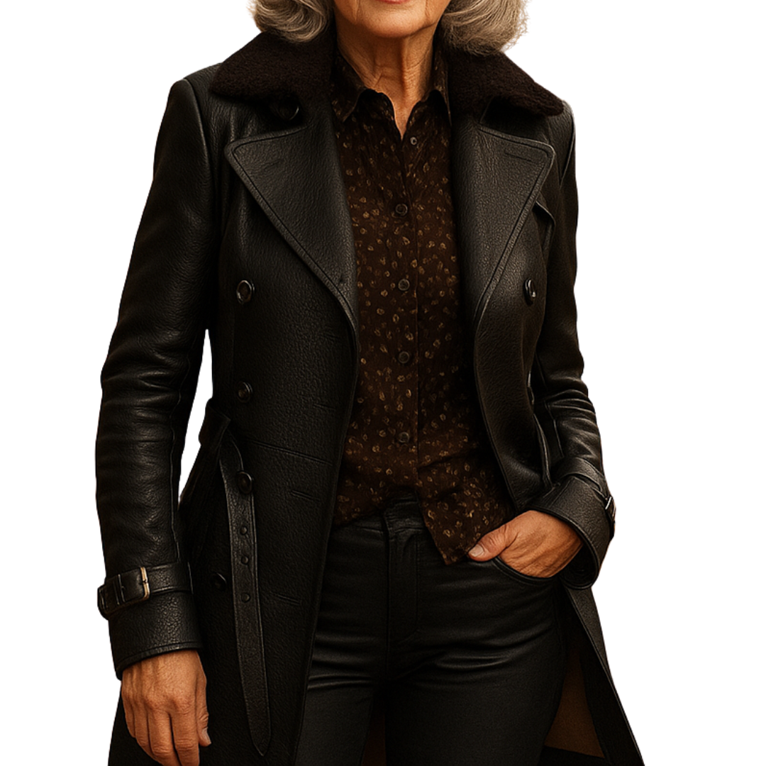 EB | Klassische Jacke mit Selbstbewusstem Eindruck