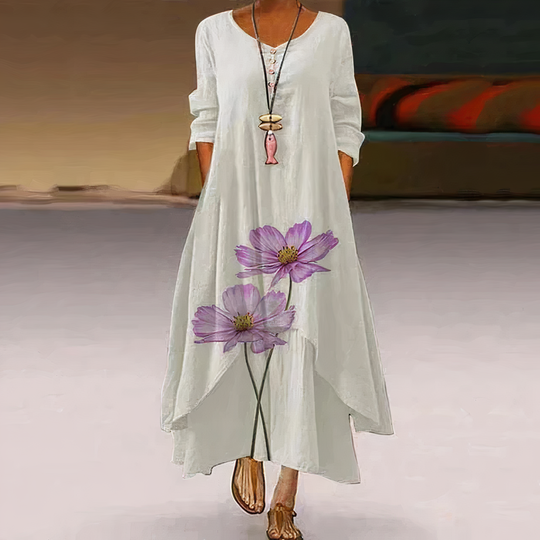 EB | Elegantes Kleid Leicht und Stilvoll für Jeden Anlass