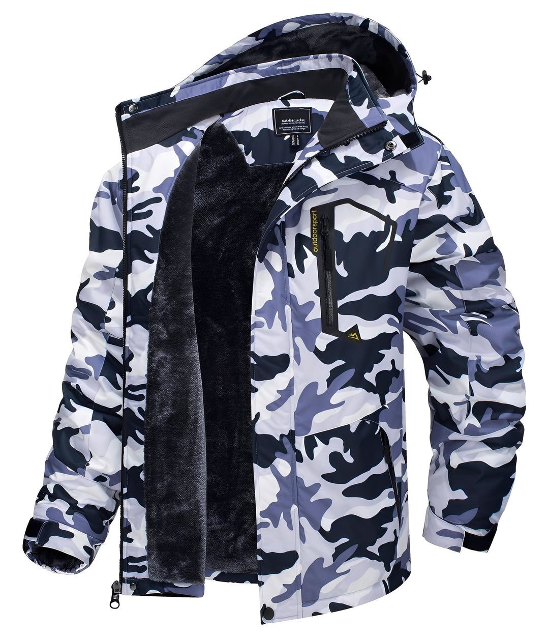 EB | Moderne Wetterproof Jacke für Männer