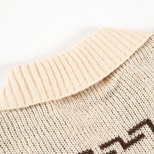 EB | Die Strickjacke für Markante Looks