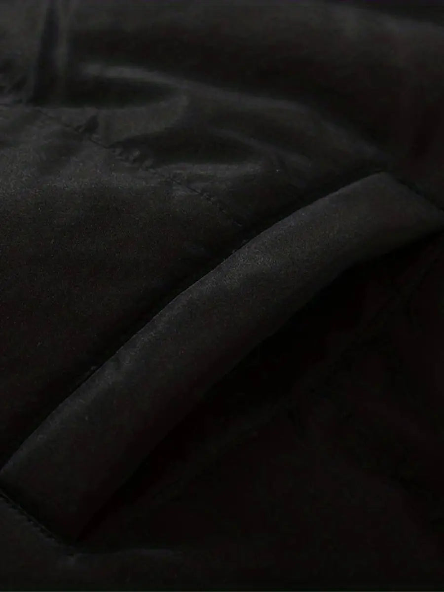 EB | Warme Reißverschluss Winterjacke Komfort und Stil für Kalte Tage
