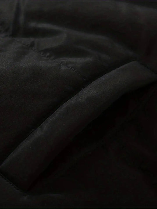EB | Warme Reißverschluss Winterjacke Komfort und Stil für Kalte Tage