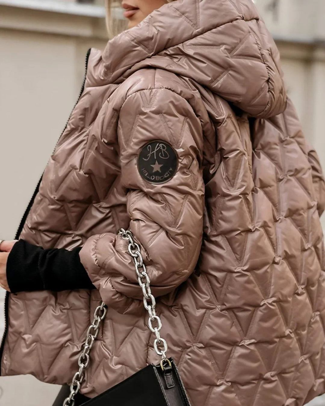 EB | Diamant - Baumwolljacke Damen - Isabella