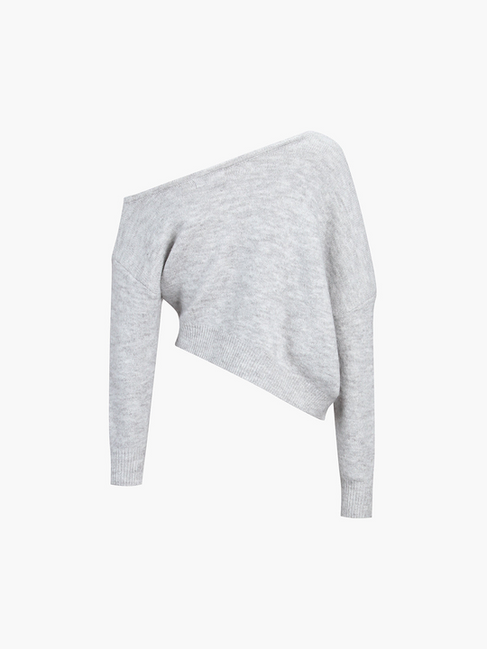 EB | Pullover Asymmetrisch für Damen Warm