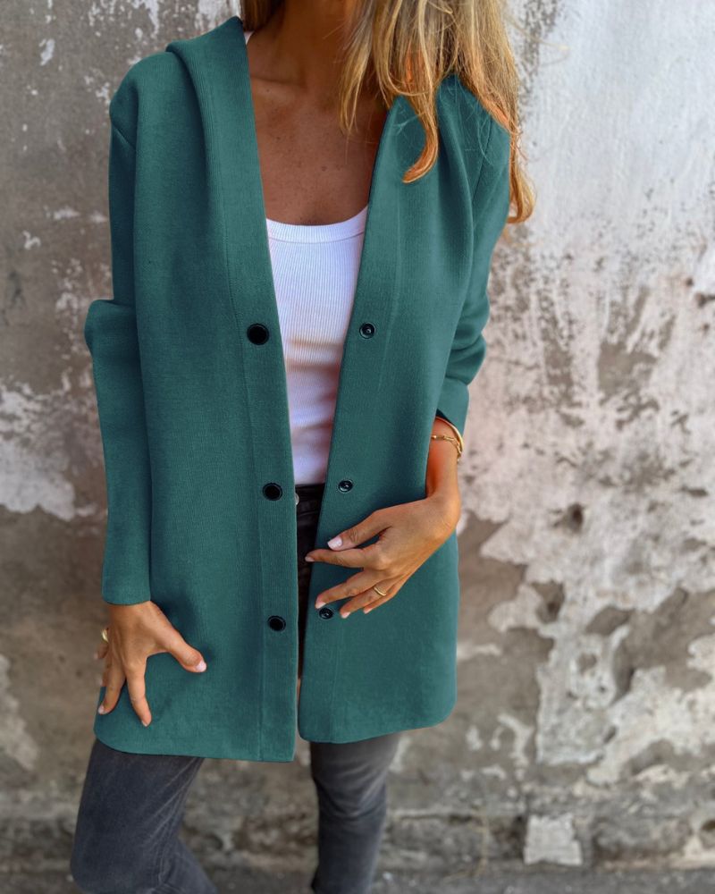 EB | Casual Hoodie-Jacke