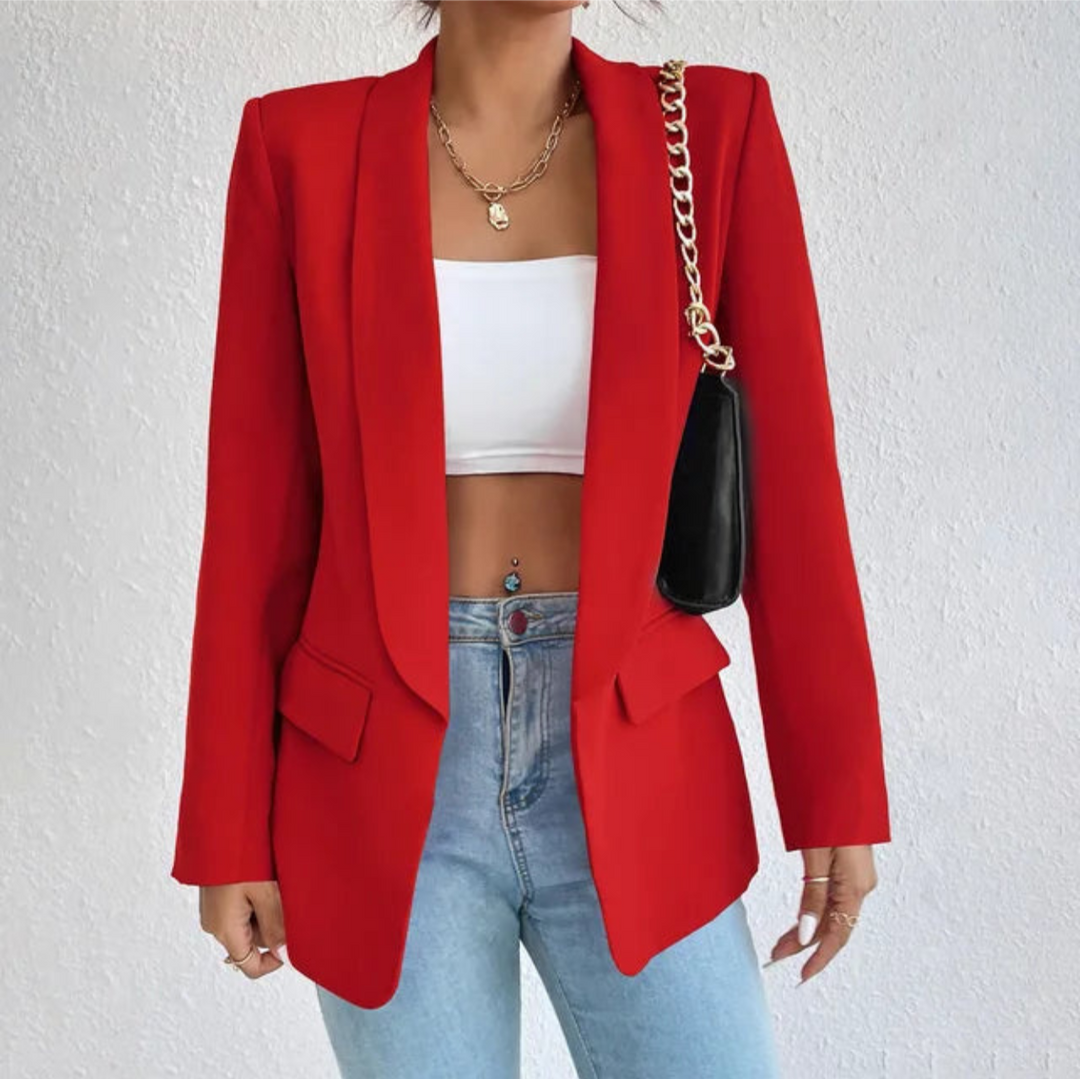 EB | Blazer Lange für Frauen Chic