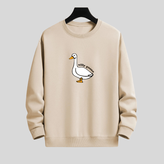 EB | Goose Hoodie - Komfort und Charakter im Streetwear-Stil