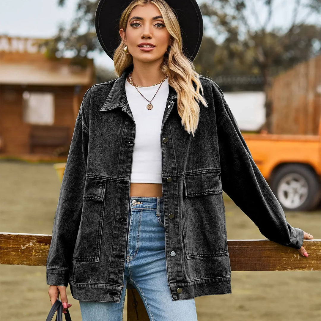 EB | Vintage Jeansjacke für Frauen