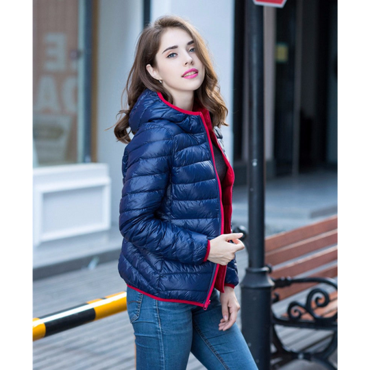EB | Reversible Daunenjacke für Frauen