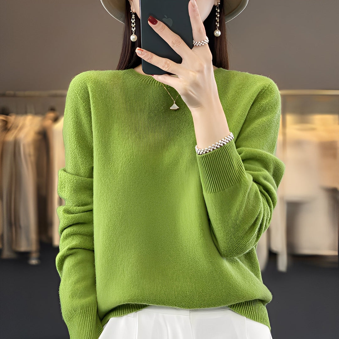 EB | Stilvoller Damen-Elegantepullover