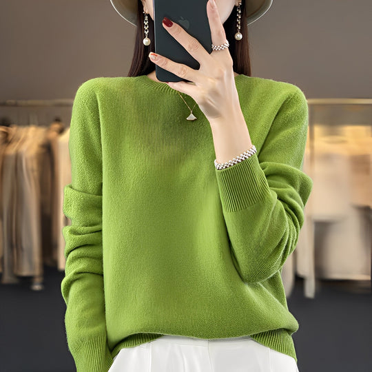 EB | Stilvoller Damen-Elegantepullover