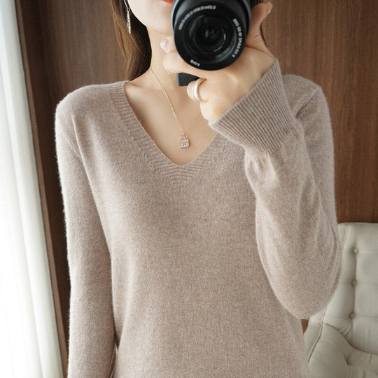 EB | V-Ausschnitt Pullover