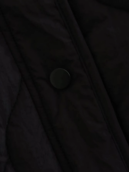 EB | Elegante Langarm-Steppjacke mit Ein-Knopf-Verschluss Ideal für Herbst/Winter