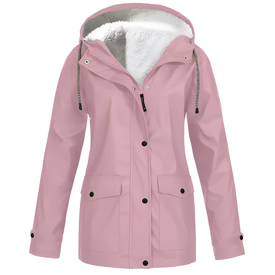 EB | Outdoor-Haubenmantel mit Fleece-Futter für Damen