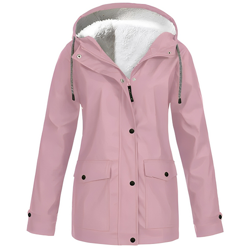 EB | Outdoor-Haubenmantel mit Fleece-Futter für Damen