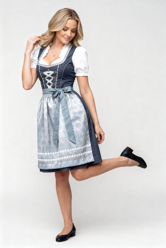 EB | Traditionelles Bayerisches Dirndl-Kleid für Damen