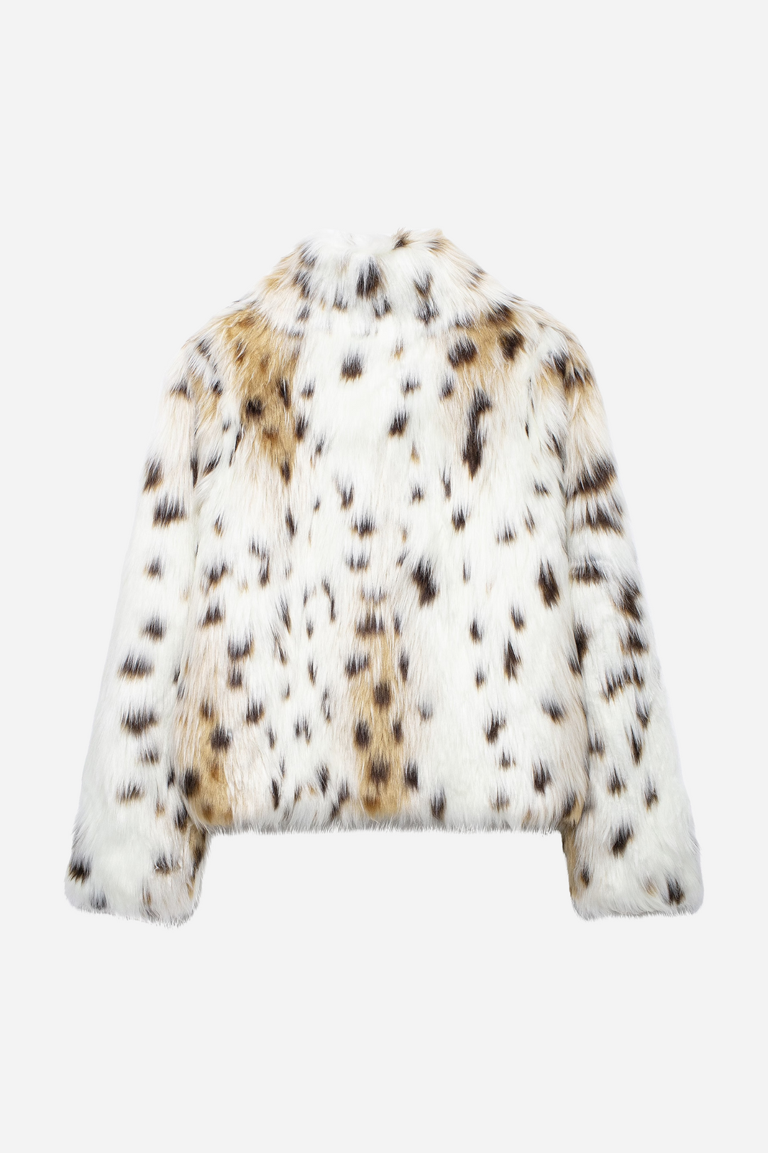 EB | Leopardenmuster Fauspelzjacke