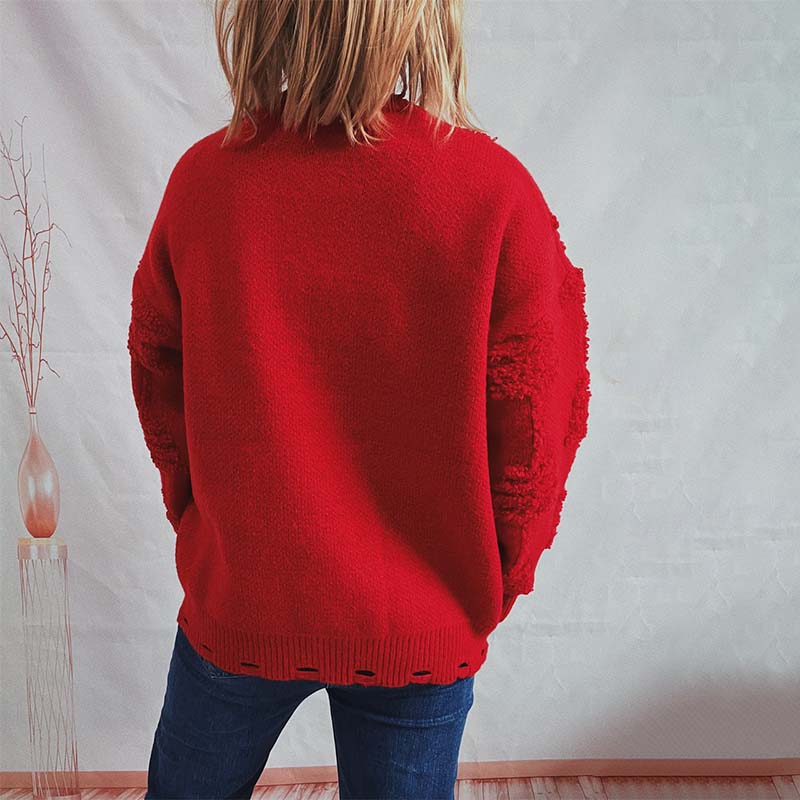 EB | Weihnachtspullover Mit Fröhlichem Design