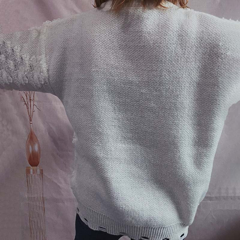 EB | Weihnachtspullover Mit Fröhlichem Design