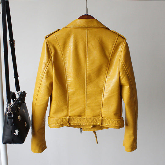EB | Lederjacke für Frauen