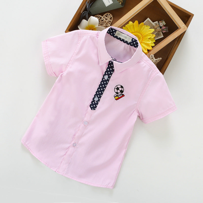 Kinder Kurzarmhemd EB