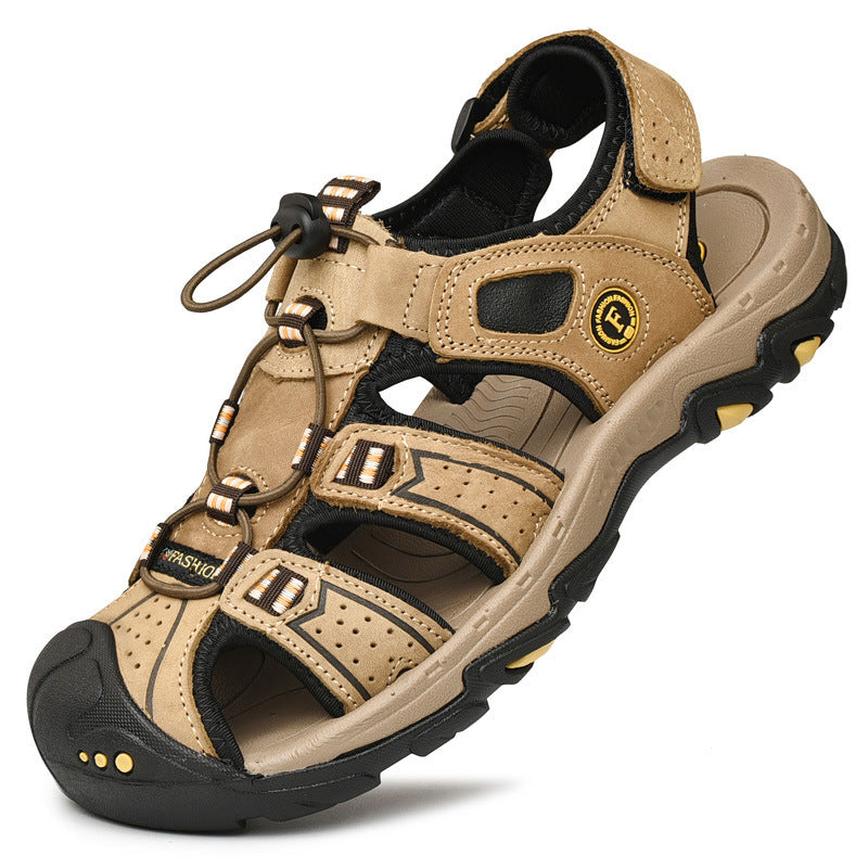 Damen Outdoor-Sandalen mit schnellschnürbarem System und rutschfester Sohle EB