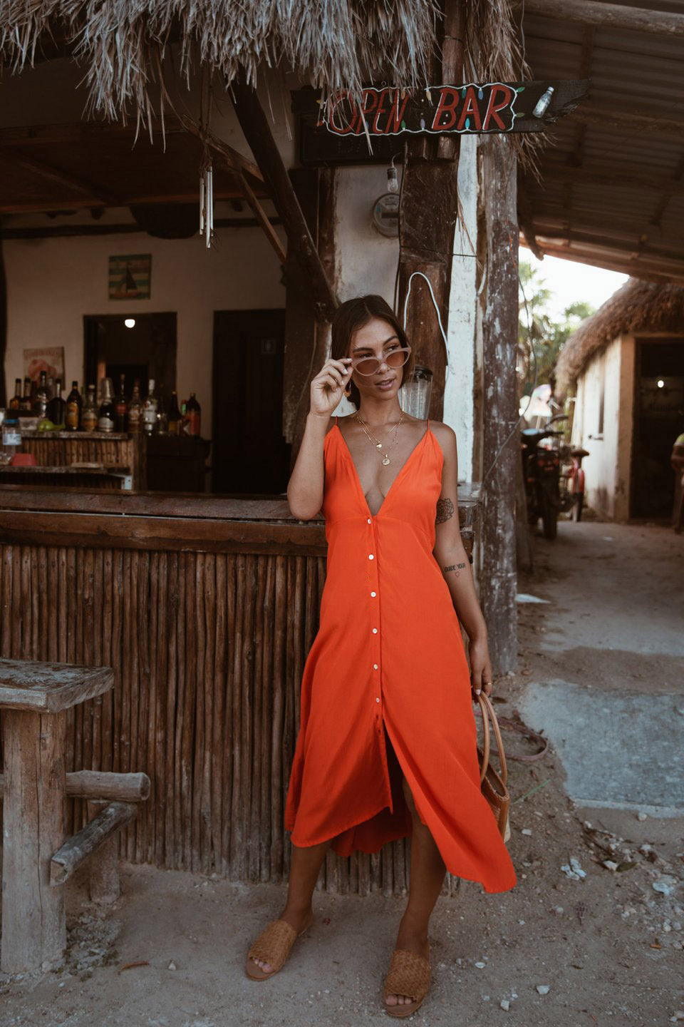 Damen Sommerkleid EB